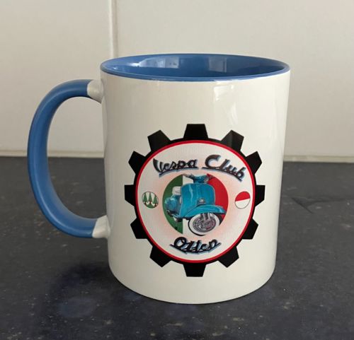 Club Tasse mit Logo