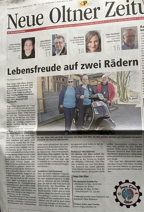 NOZ Inserat 17.04.2025