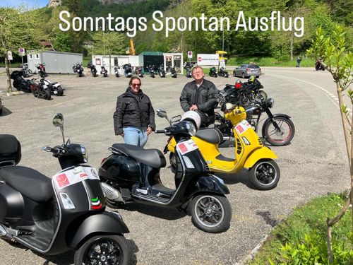 Spontan Ausfahrt zum Rhein 27. Apr. 2025
