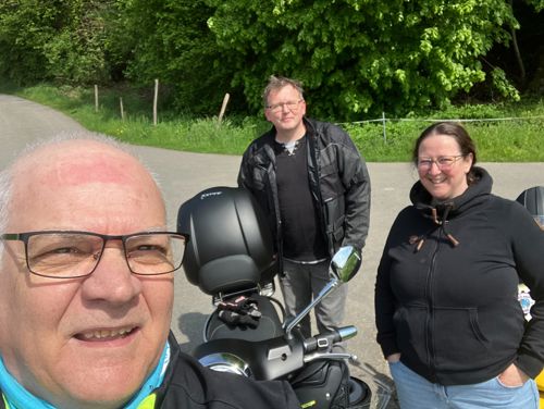 Spontan Ausfahrt zum Rhein 27. Apr. 2025