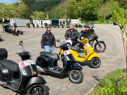 Spontan Ausfahrt zum Rhein 27. Apr. 2025