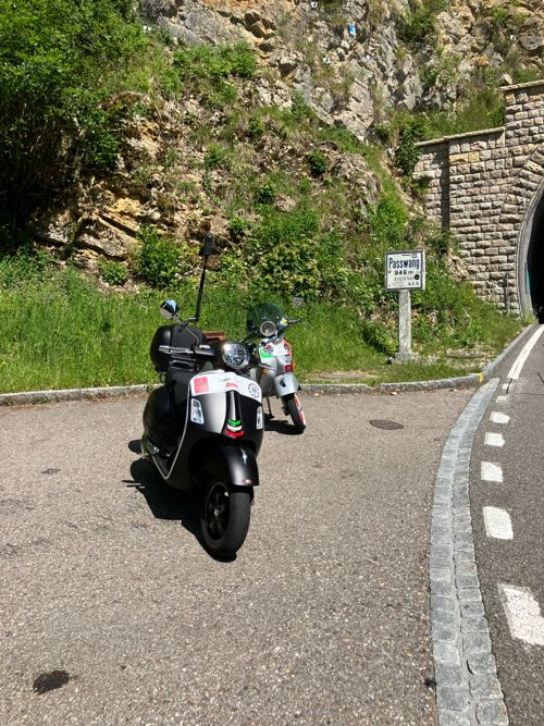 Spontan Ausfahrt 12.Juni 2025 in Kt.BL 100km