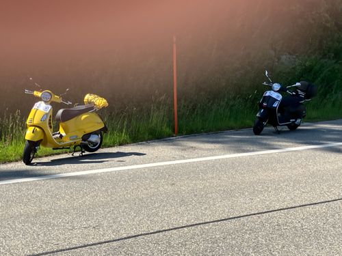 Spontan Ausfahrt 20.Juni Schwarzwald 220km