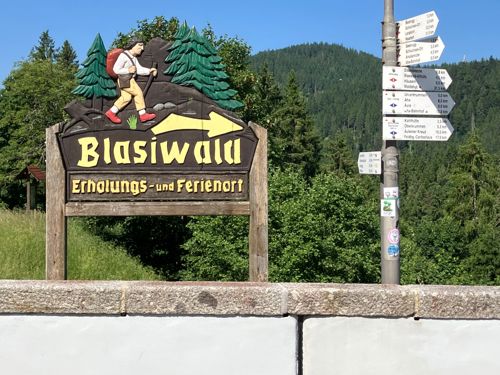 Spontan Ausfahrt 20.Juni Schwarzwald 220km
