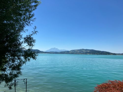 Spontan Ausfahrt Zuger See 29.Juni, 200km