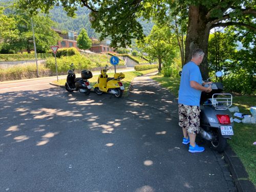 Spontan Ausfahrt Zuger See 29.Juni, 200km