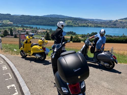 Spontan Ausfahrt Zuger See 29.Juni, 200km