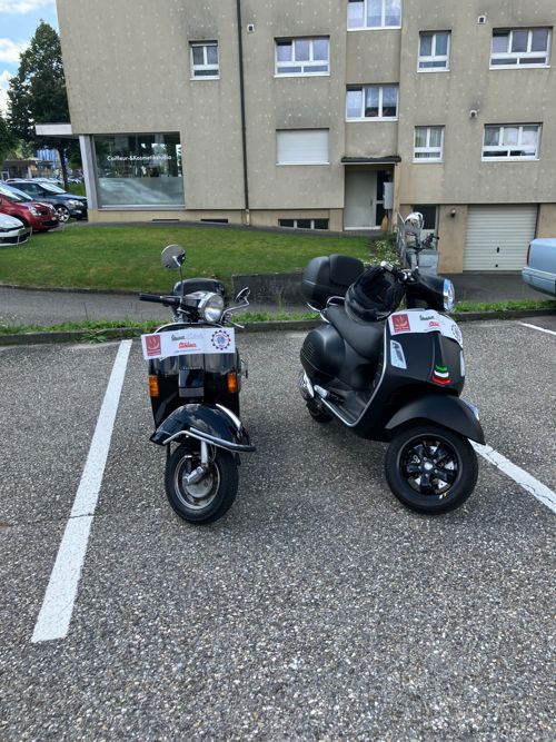 Spontan Ausfahrt 3.Aug.2025 110 km