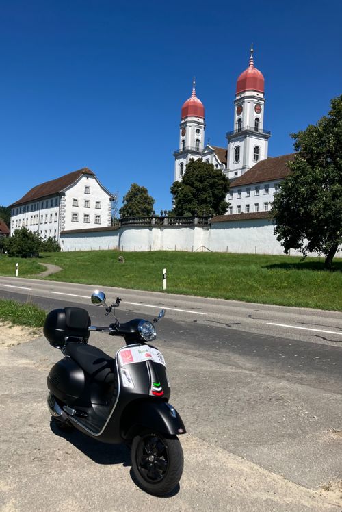 Auf Corso Erkundungsfahrt, 17.Aug. 52km