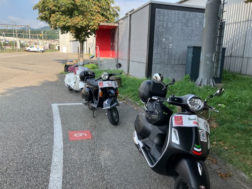Auf Corso Erkundungsfahrt, 17.Aug. 52km