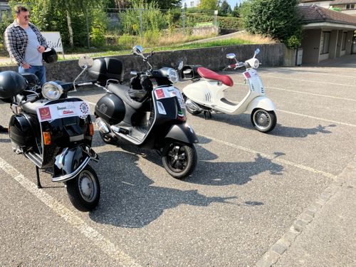 Auf Corso Erkundungsfahrt, 17.Aug. 52km