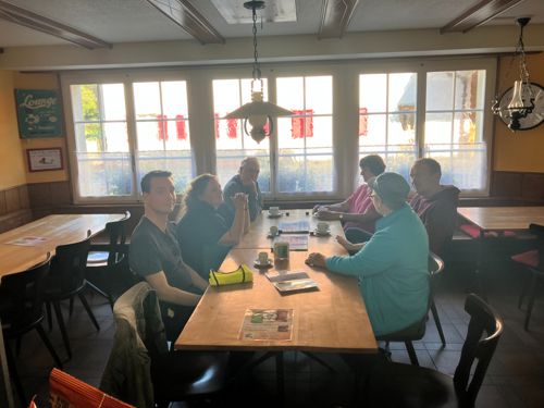 Helfer Team VCO vor dem Start