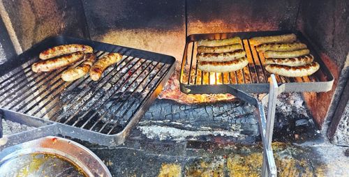 Salsiccia diese kamen bei den Besucher sehr gut an.