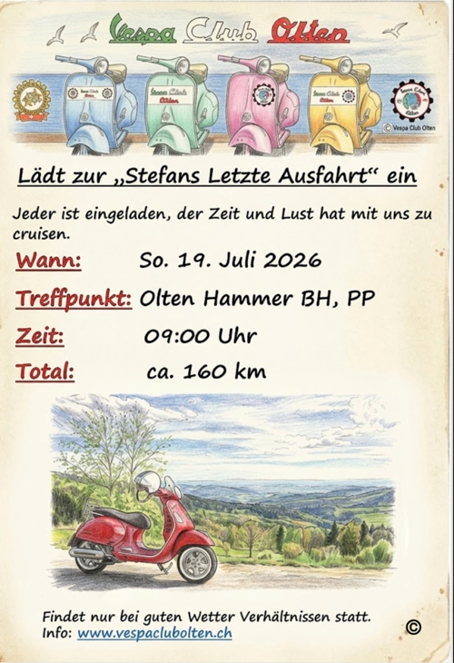 19.Juli Stefan Ausfahrt 160km