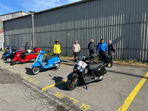 Töff&Roller Segnung in Kappel 17.05.2026 inkl.Ausfahrt 135km