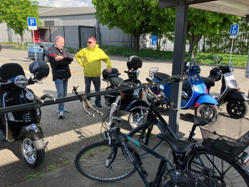 Einroll' Ausfahrt 19.April 2026