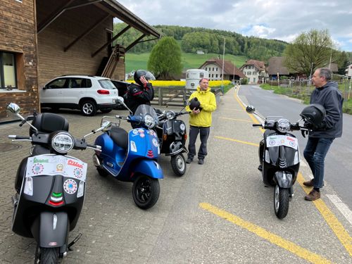 Einroll' Ausfahrt 19.April 2026