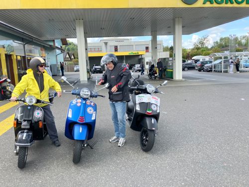 Einroll' Ausfahrt 19.April 2026