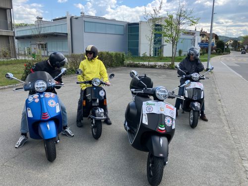 Einroll' Ausfahrt 19.April 2026