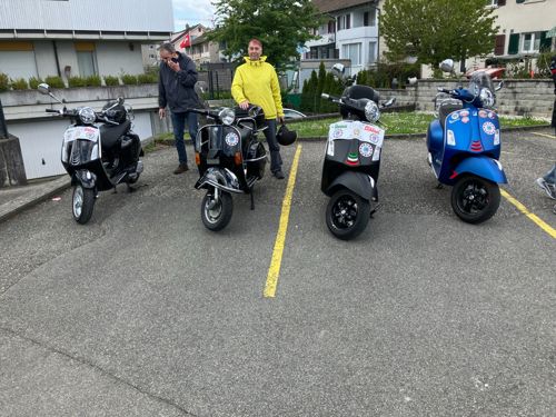 Einroll' Ausfahrt 19.April 2026