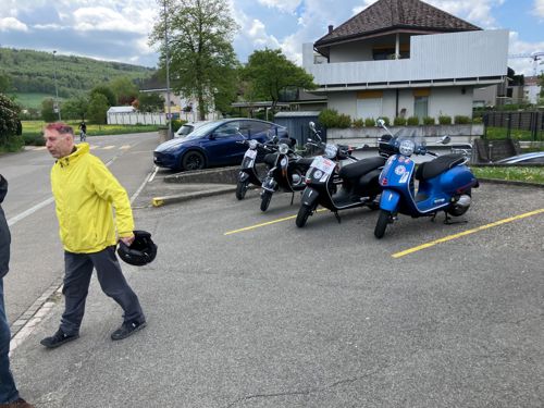 Einroll' Ausfahrt 19.April 2026