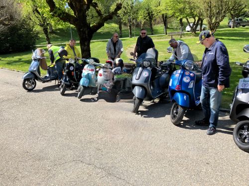 Ausfahrt 2.Mai "Fete Tête de Moine" in Bellelay total 220km