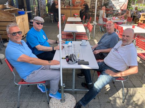 Ausfahrt 2.Mai "Fete Tête de Moine" in Bellelay total 220km