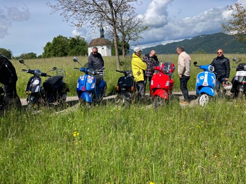 Töff&Roller Segnung in Kappel 17.05.2026 inkl.Ausfahrt 135km