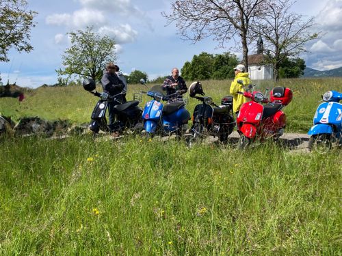 Töff&Roller Segnung in Kappel 17.05.2026 inkl.Ausfahrt 135km