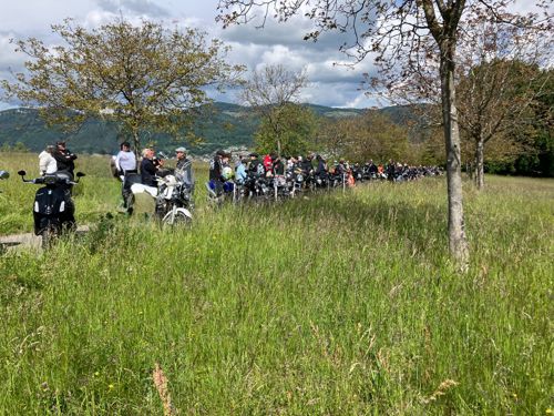 Töff&Roller Segnung in Kappel 17.05.2026 inkl.Ausfahrt 135km