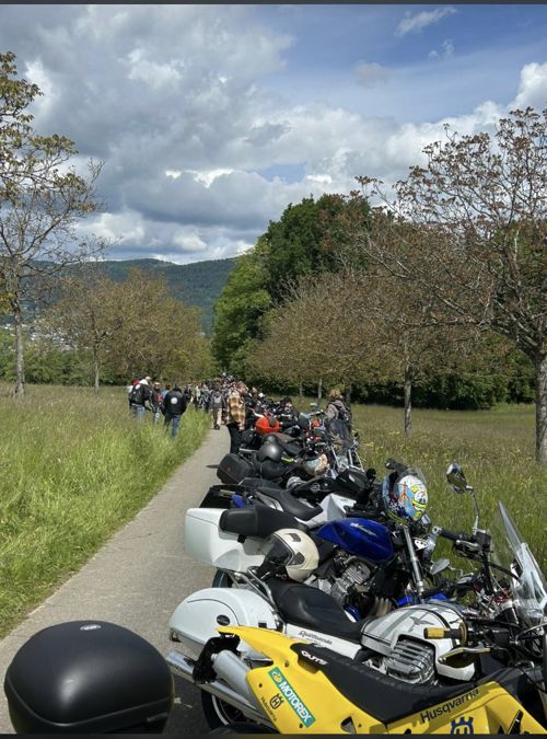 Töff&Roller Segnung in Kappel 17.05.2026 inkl.Ausfahrt 135km