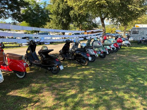 Vespa Treff "Mythos Club" 29.08.26