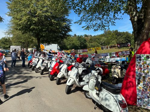 Vespa Treff "Mythos Club" 29.08.26