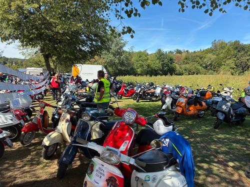 Vespa Treff "Mythos Club" 29.08.26
