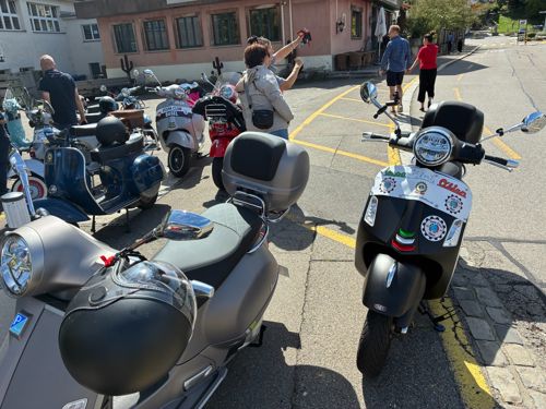 Vespa Treff "Mythos Club" 29.08.26
