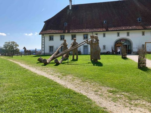 Ausfahrt 2.Mai "Fete Tête de Moine" in Bellelay total 220km