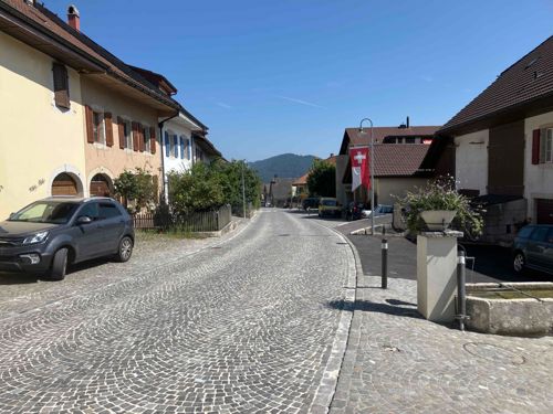 Ausfahrt 2.Mai "Fete Tête de Moine" in Bellelay total 220km