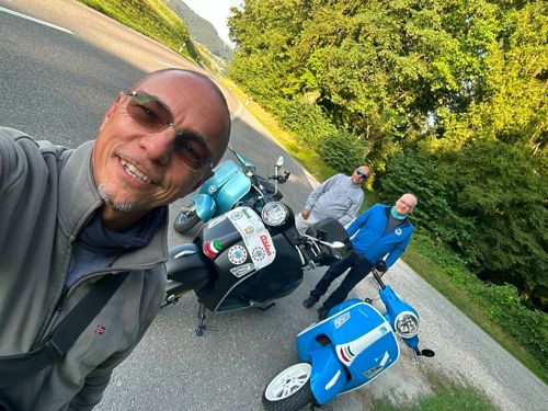 6. Abend Giretto 55km