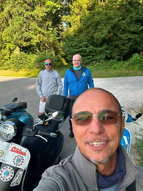 6. Abend Giretto 55km