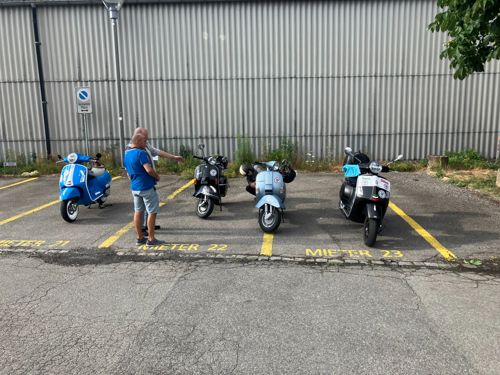 Abend Giretto 1. Juli 65 km