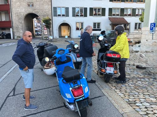 Abend Giretto 1. Juli 65 km