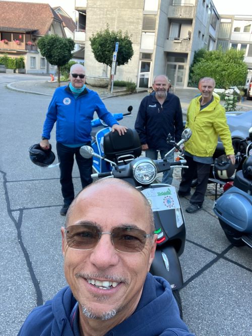 Abend Giretto 1. Juli 65 km