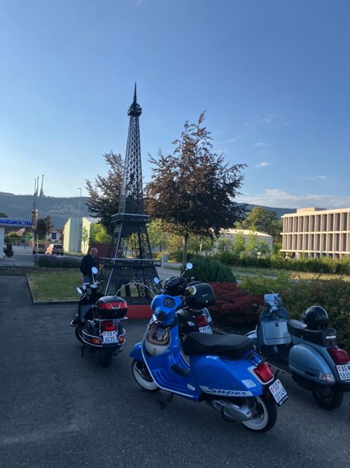 Abend Giretto 1. Juli 65 km