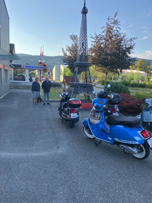 Abend Giretto 1. Juli 65 km