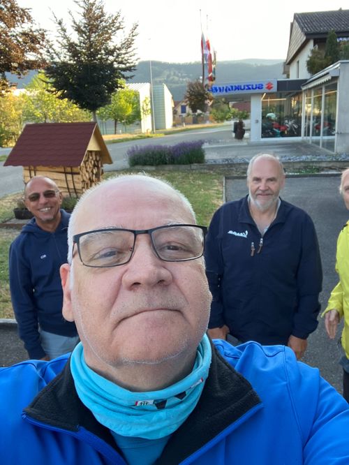 Abend Giretto 1. Juli 65 km