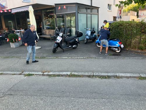 Abend Giretto 1. Juli 65 km