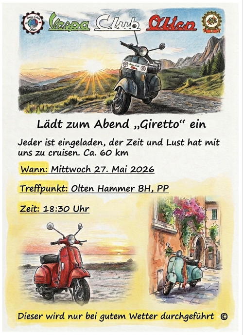 3. Giretto 27.Mai 55km