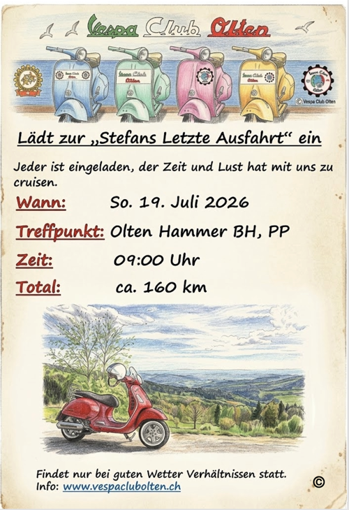 Stefan Ausfahrt 19.Juli 130km