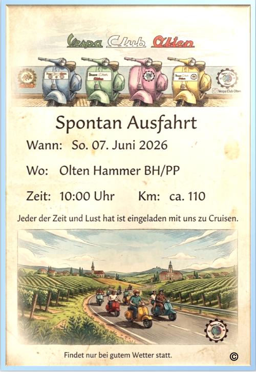 Spontanausfahrt 7. Juni an den Rhein 110km