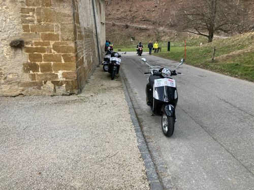 Spontan Ausfahrt 08.März 2026